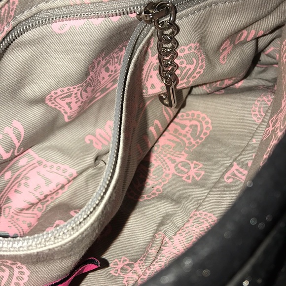 🆕BRAND NEW🖤REAL LEATHER Juicy Couture Handbag🖤 - Picture 8 of 8